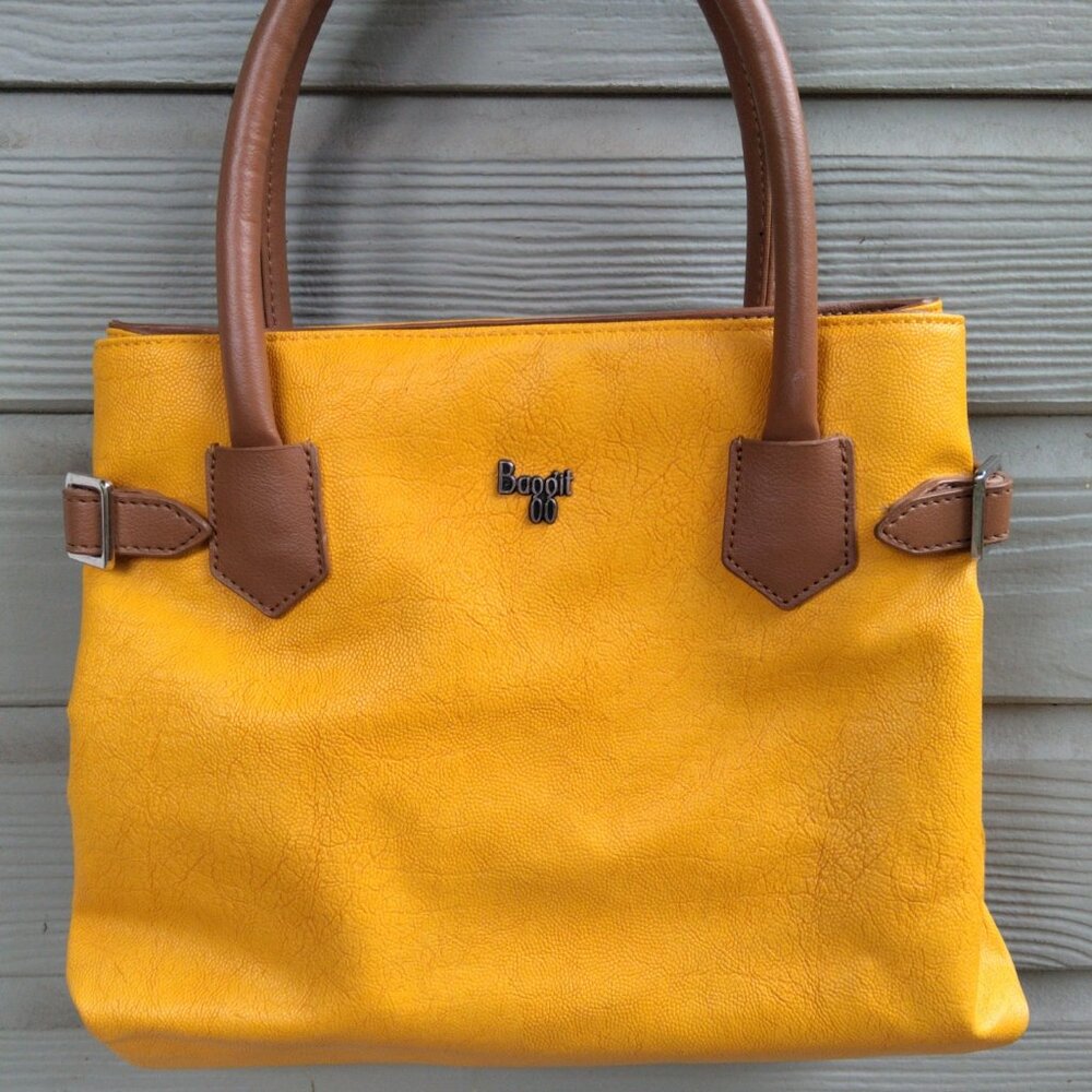 Yellow Baggit Bag